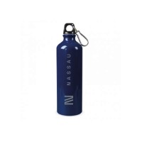 Waterfles aluminium met karabijnhaak 750ml-68624